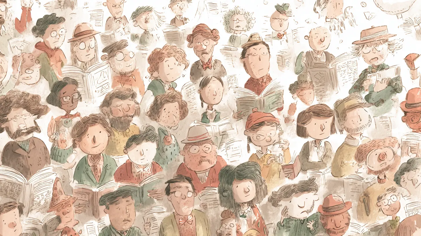 Illustration for 10 Creative Writing Exercises To Improve Your Craft