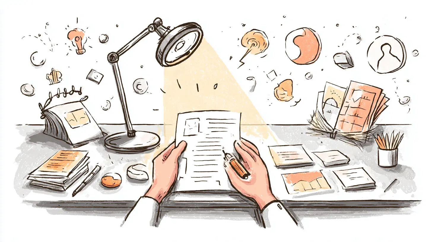 Illustration for 10 Self-editing Steps Before Sending To A Professional Editor