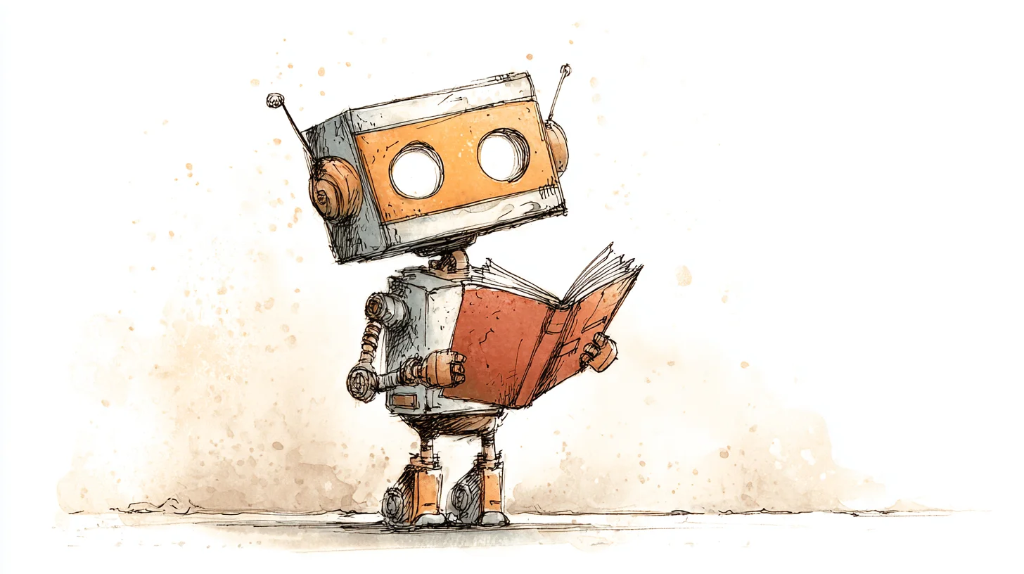 Illustration for Ai And Publishing