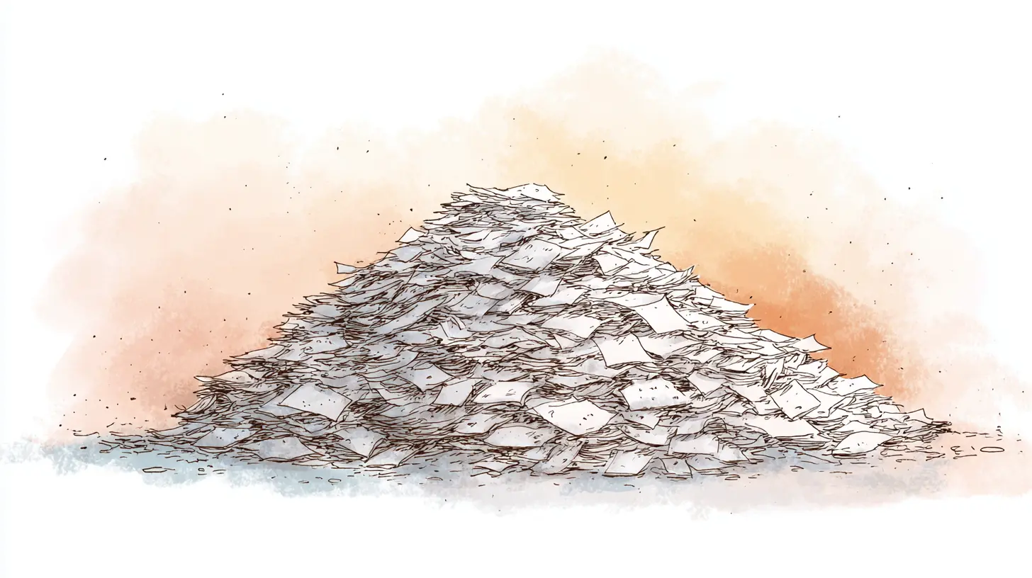 Illustration for Avoiding Info Dumps In World-building