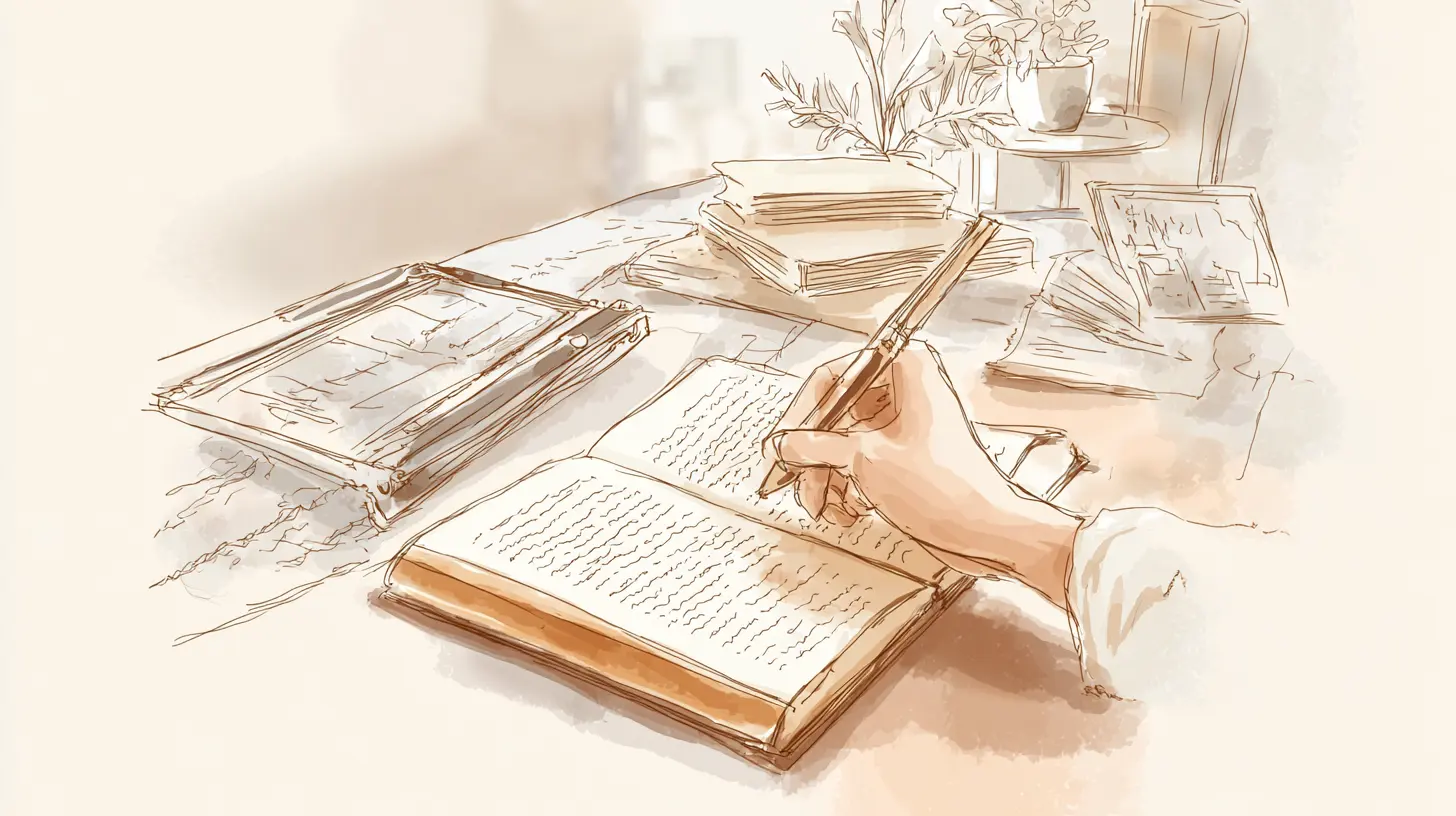 Illustration for Best Developmental Editors For Self-published Authors