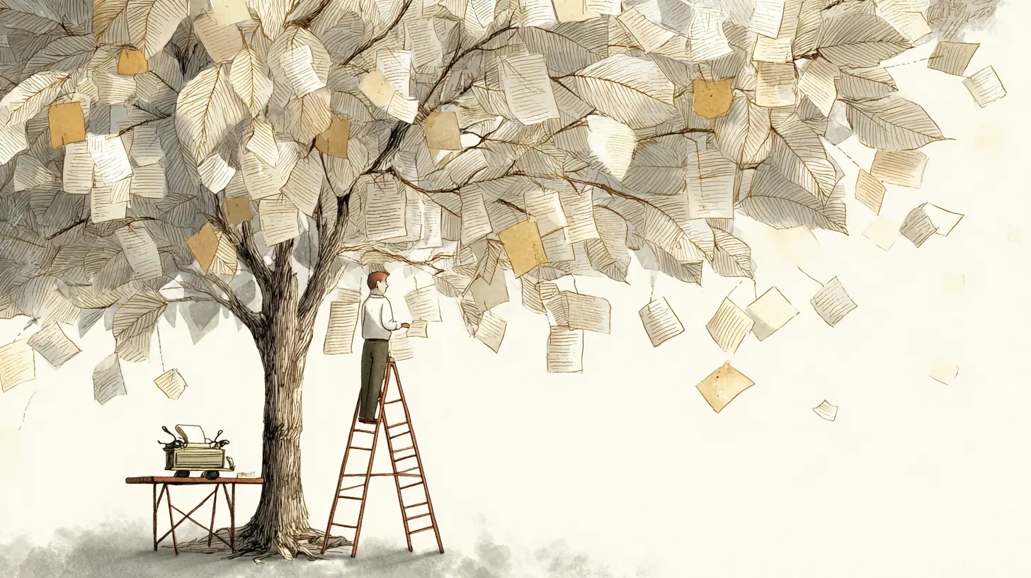 Illustration for Book Editors