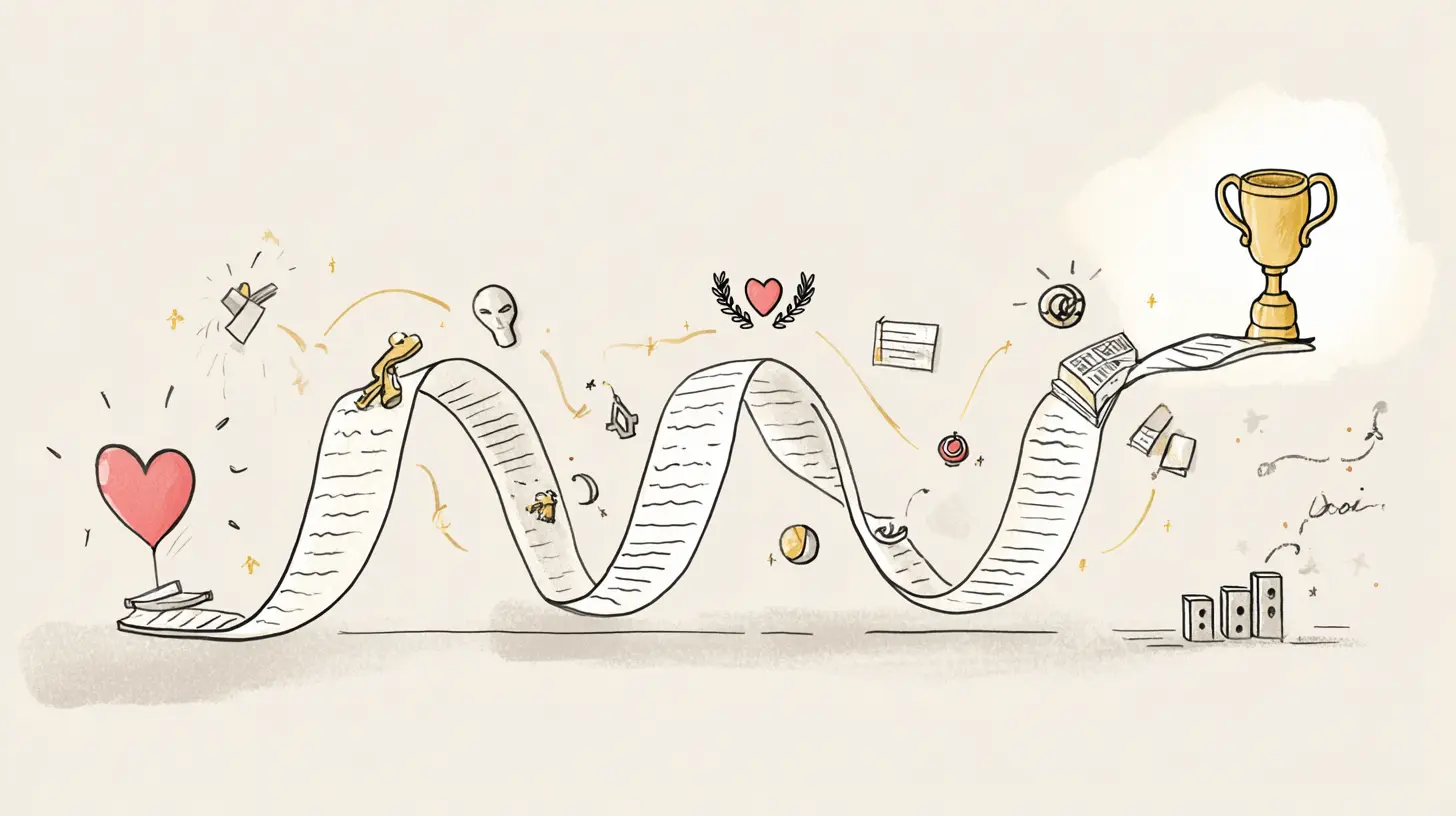 Illustration for Character Arcs: How To Show Growth And Change