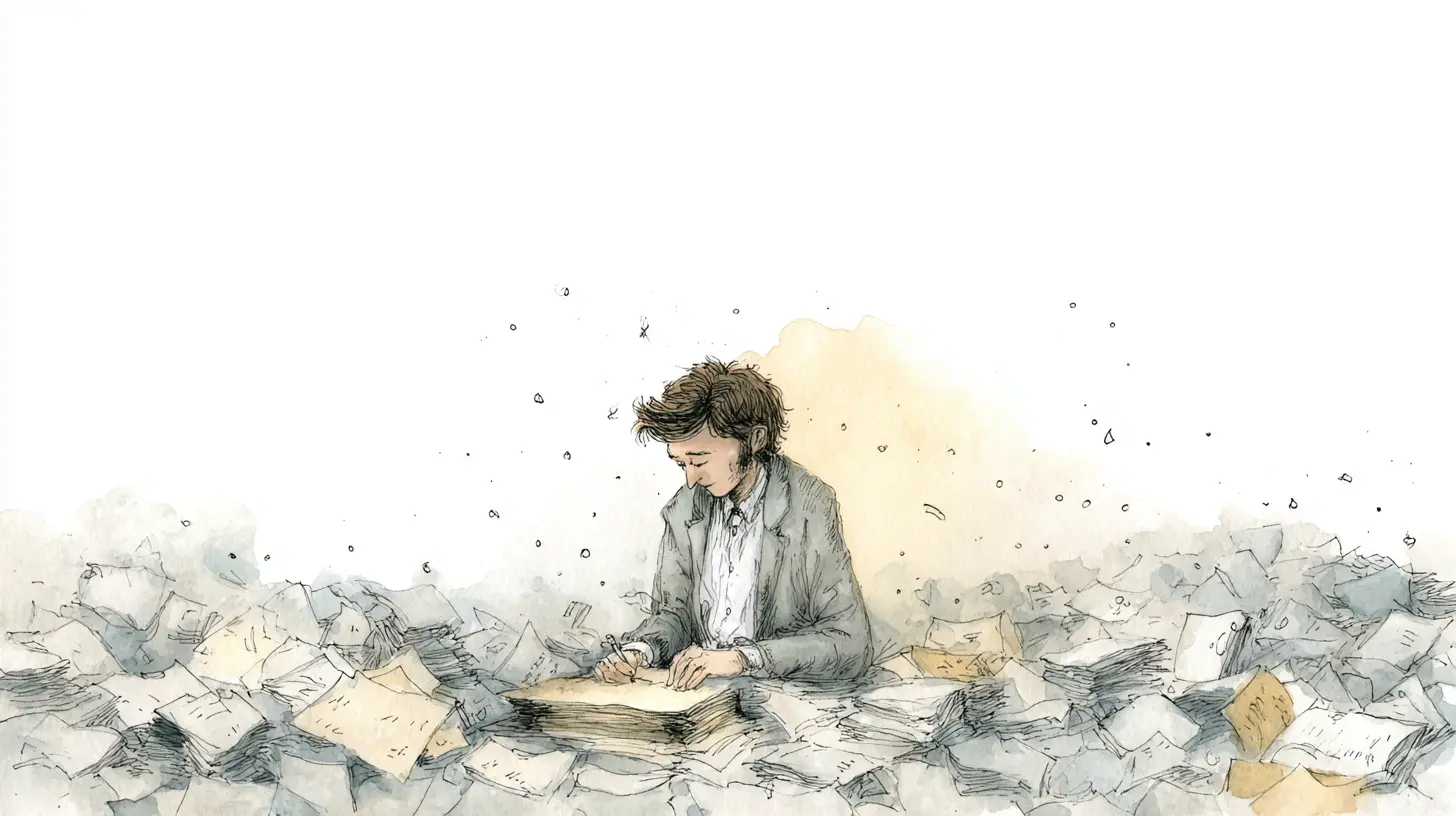 Illustration for Common Book Proposal Mistakes And How To Fix Them