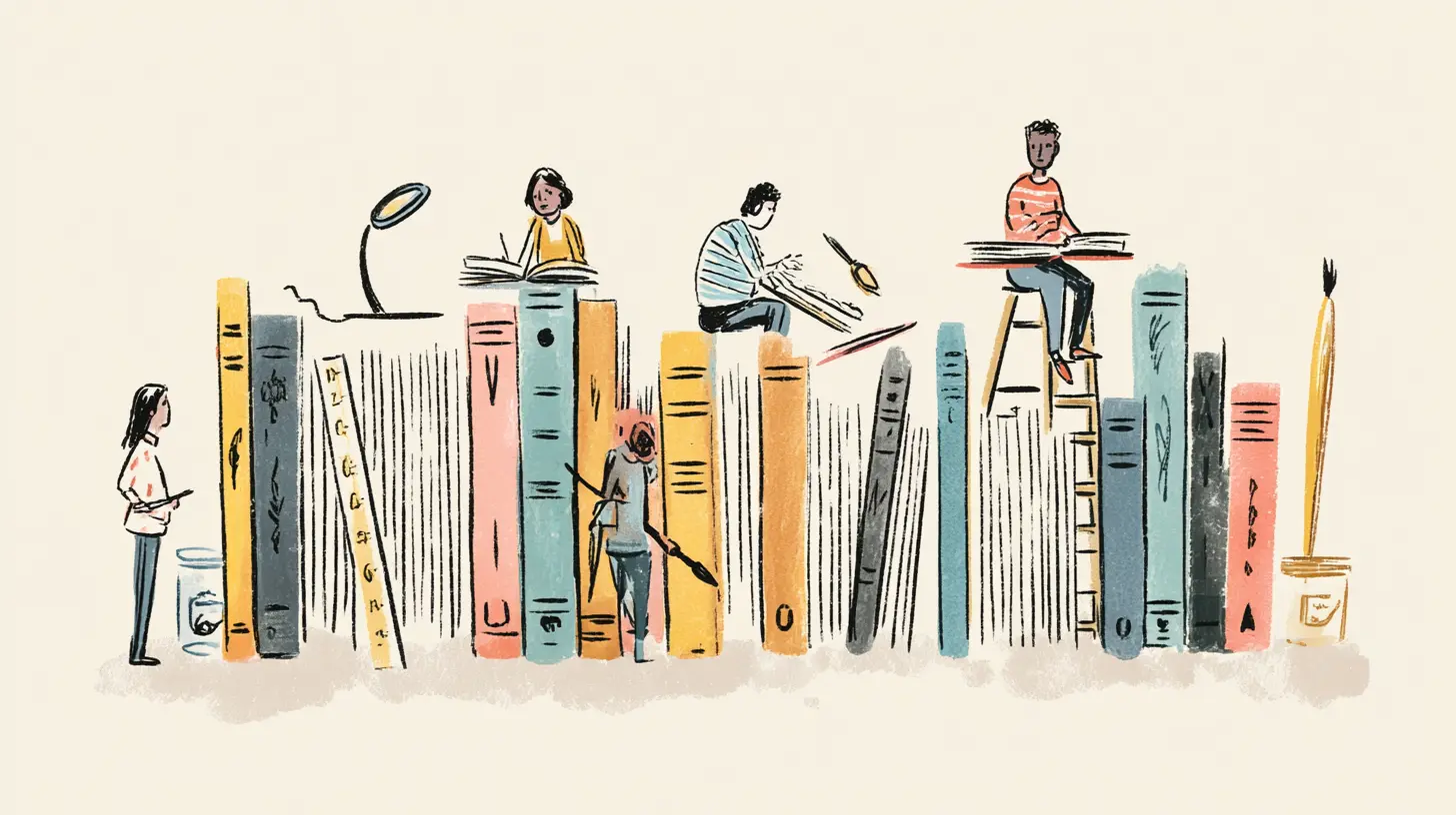 Illustration for Common Copy Editing Errors That We See In Self-published Books