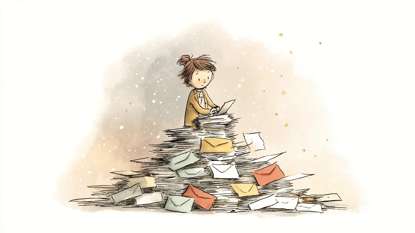 Illustration for Common Query Letter Mistakes (And How To Avoid Them)