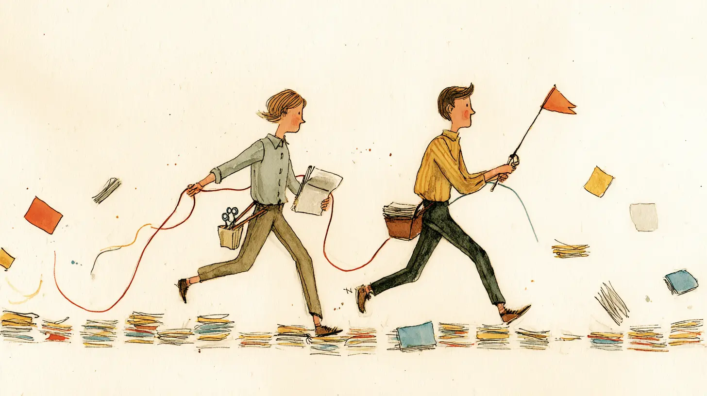 Illustration for Copy Editing Vs Proofreading: Key Differences Explained