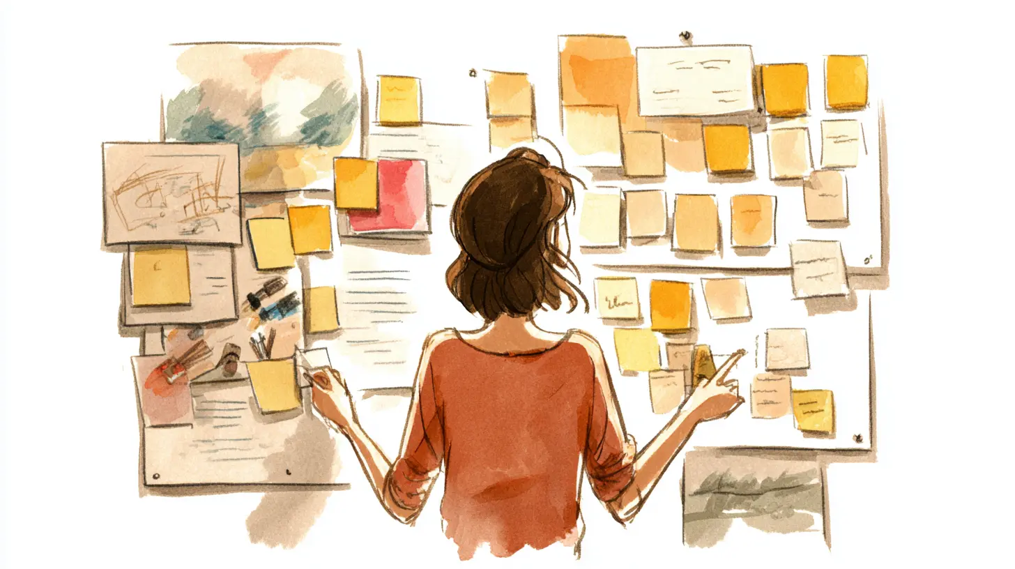 Illustration for Developmental Editing Checklist