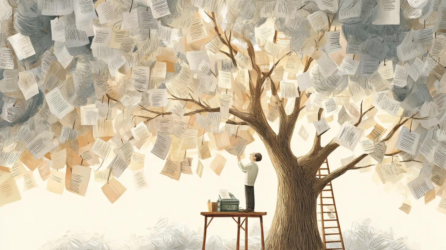 Illustration for Developmental Editing For Non Fiction