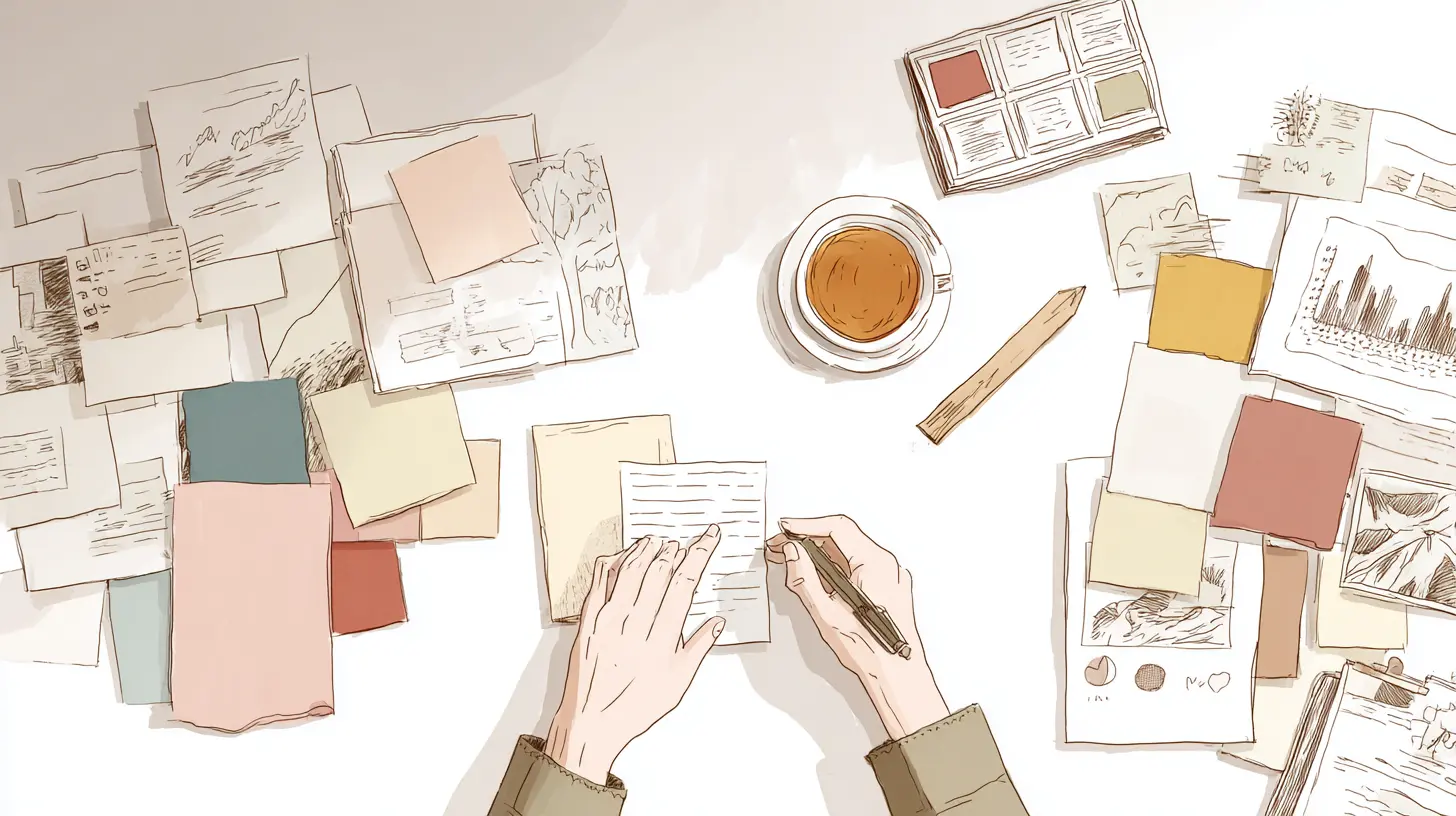 Illustration for Developmental Editing Rates