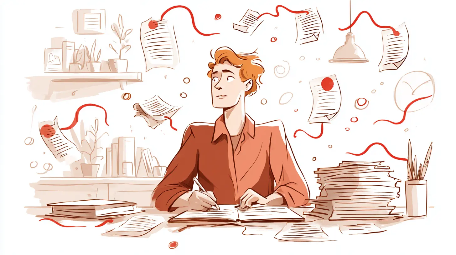 Illustration for Developmental, Line, Copy, And Proofreading: What’s The Difference?