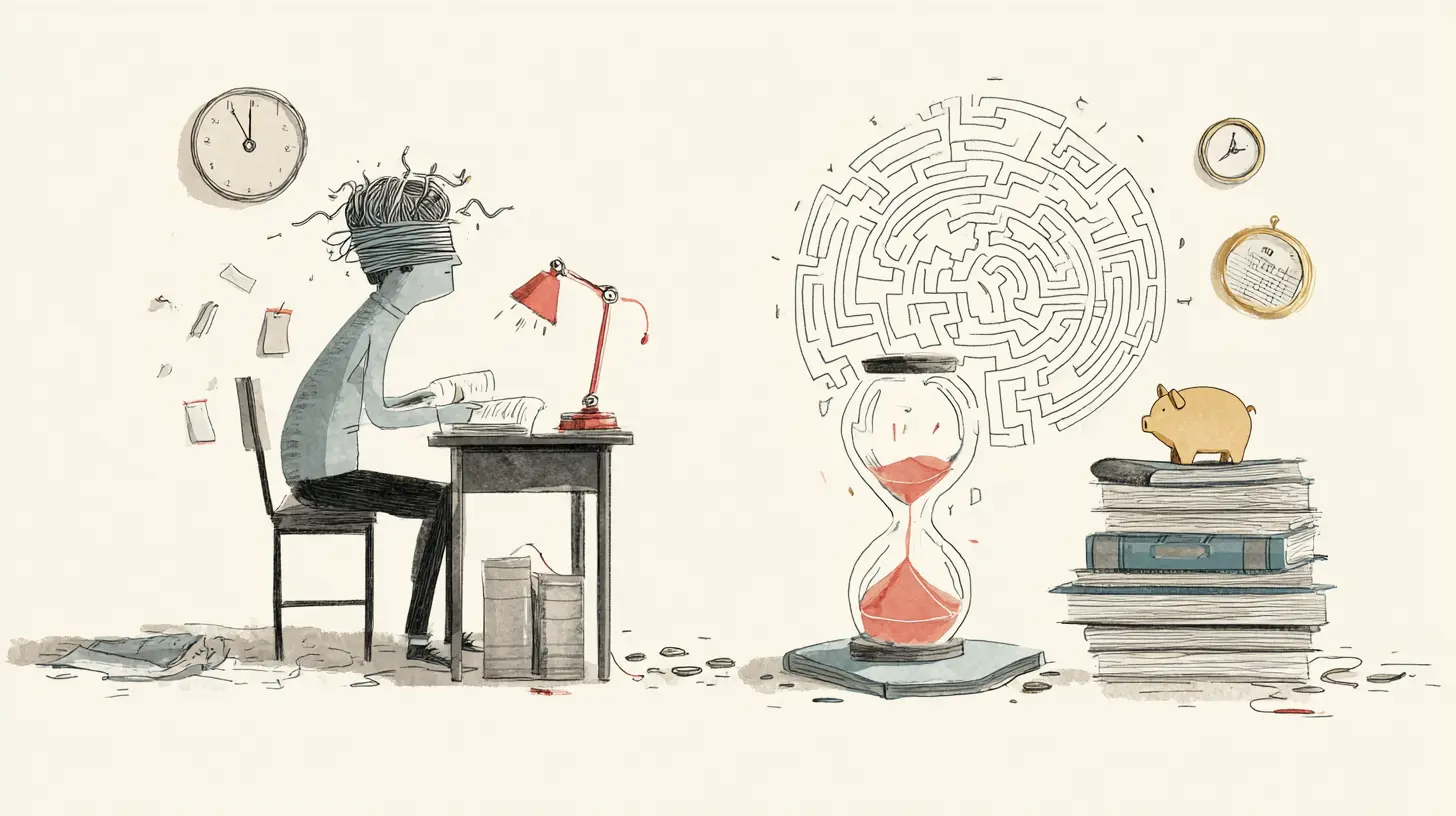 Illustration for Diy Vs Professional Editing: What You Save Vs What You Lose