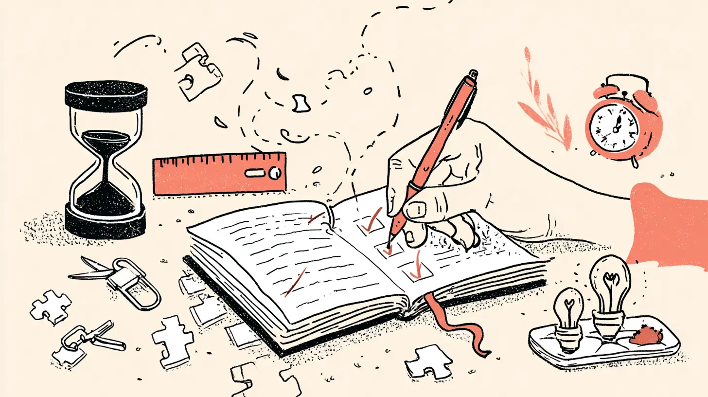 Illustration for Editing Too Early: How To Know When To Stop Revising