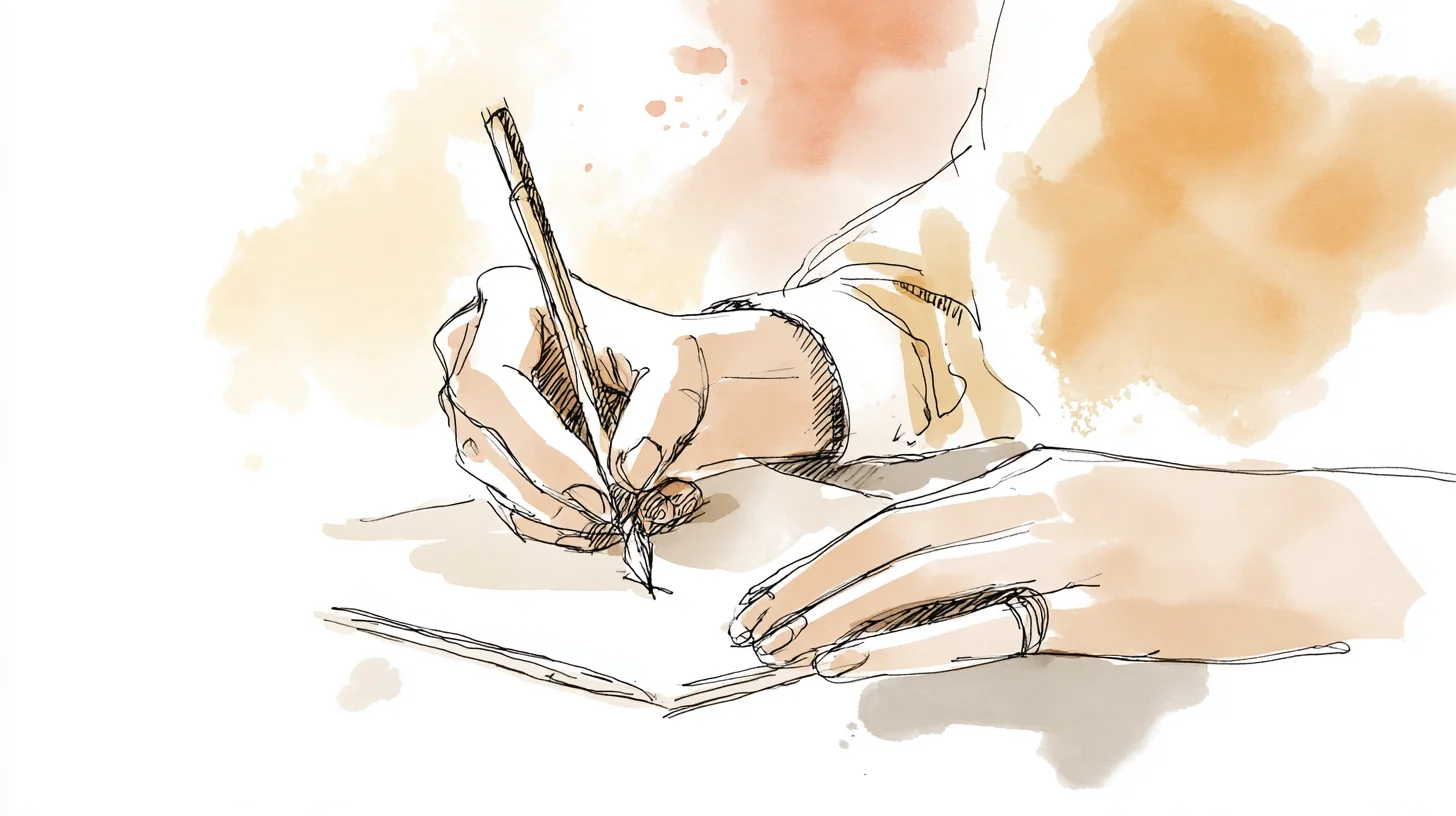 Illustration for Editorial Process