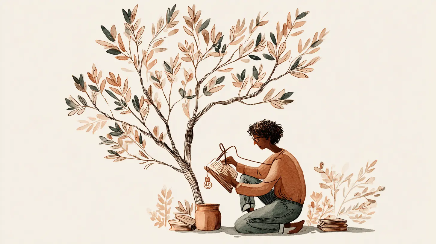 Illustration for Fiction Developmental Editing