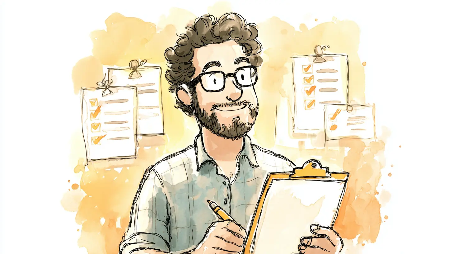 Illustration for Final Pre-submission Checklist: What To Check Before Hiring An Editor