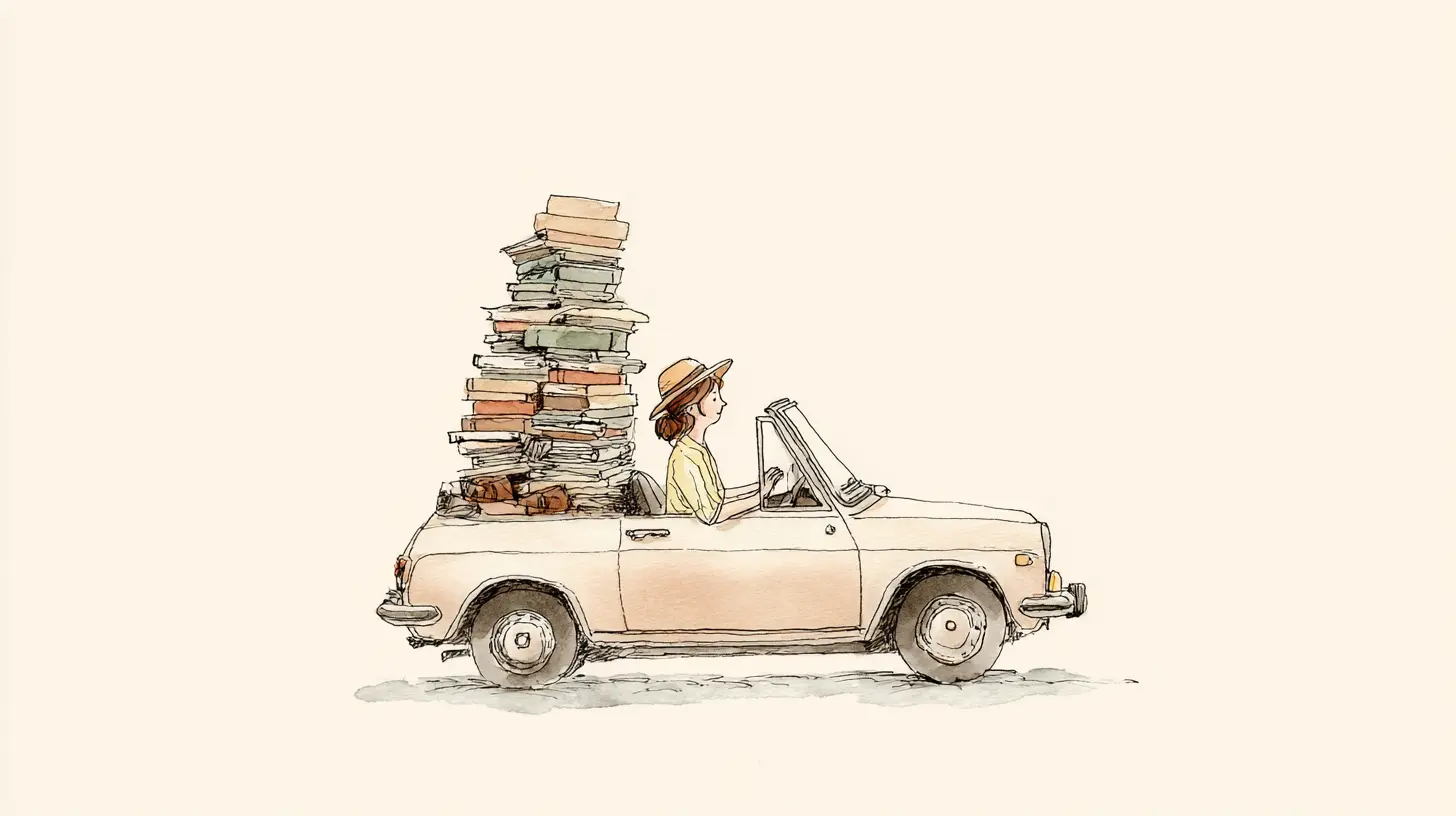 Illustration for From First Draft To Final Manuscript: The Editing Journey