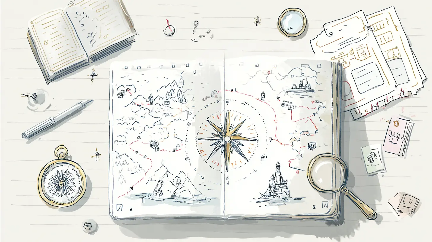 Illustration for Genre-specific Editing: What Fantasy And Sci-fi Writers Should Know