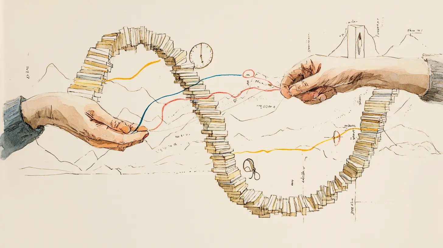 Illustration for How Developmental Editing Improves Your Story Structure
