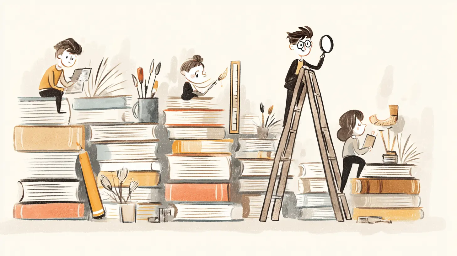 Illustration for How Do I Get Someone To Edit My Book