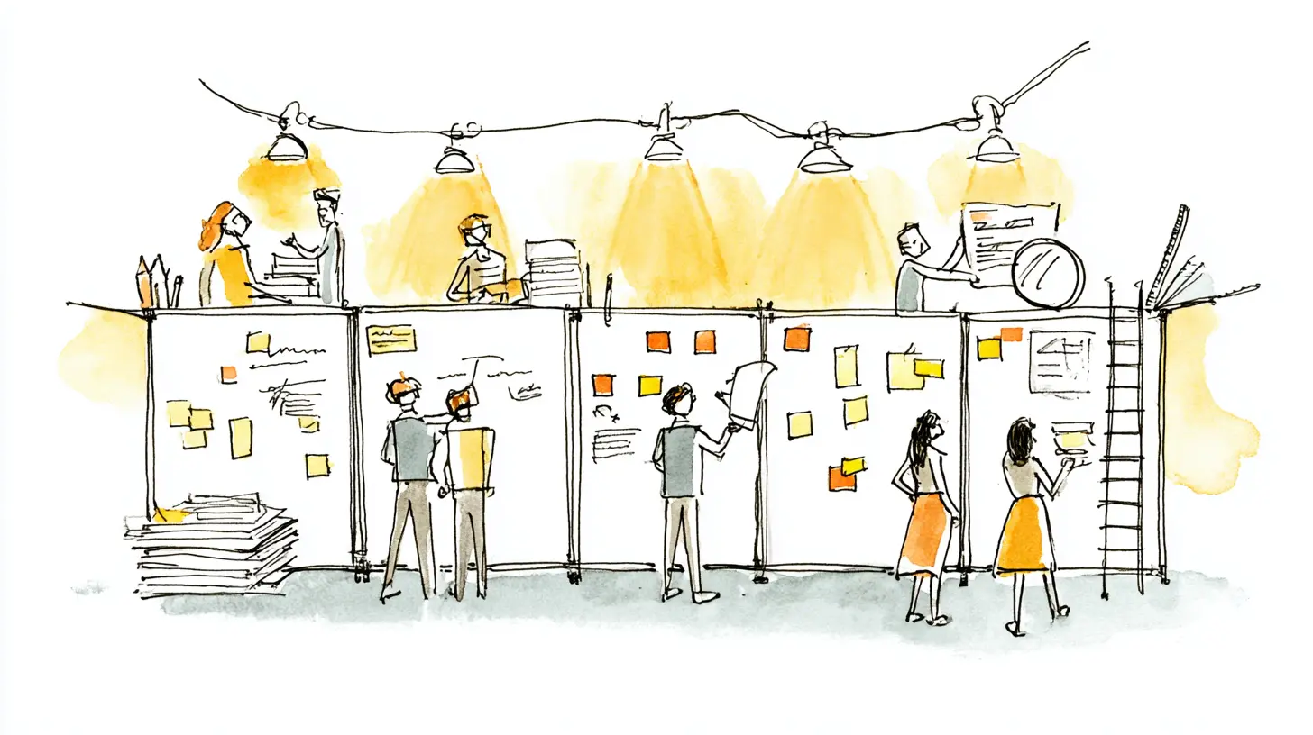 Illustration for How Does Book Editing Work