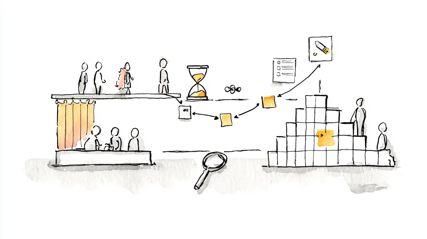 Illustration for How Editing Fiction Differs From Editing Non-fiction