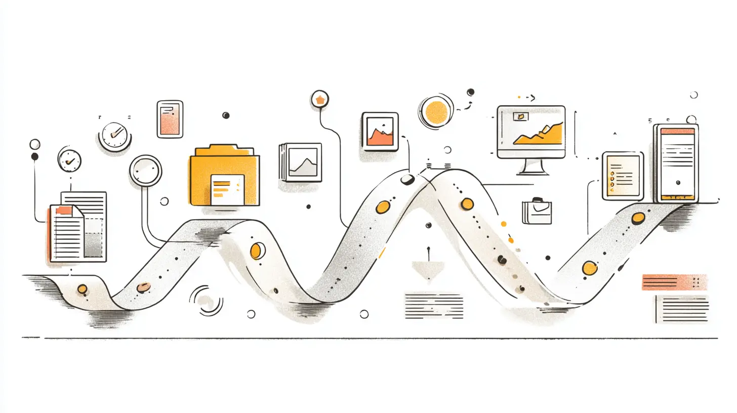 Illustration for How Professional Proofreaders Work: Step-by-step Process