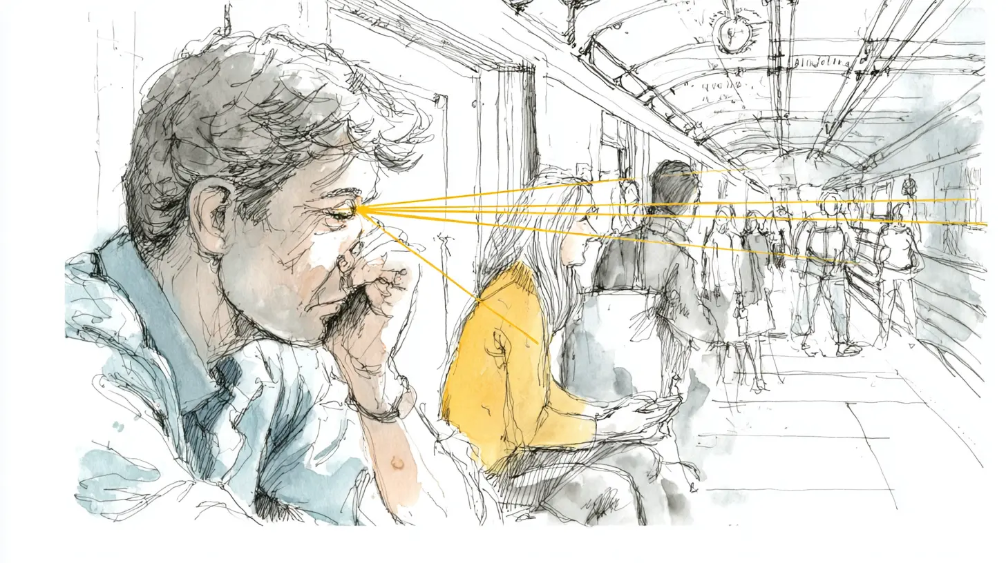 Illustration for How To Avoid Head-hopping In Your Writing