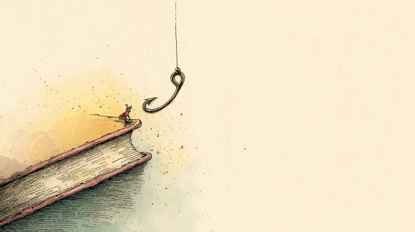 Illustration for How To Build A Plot That Keeps Readers Hooked