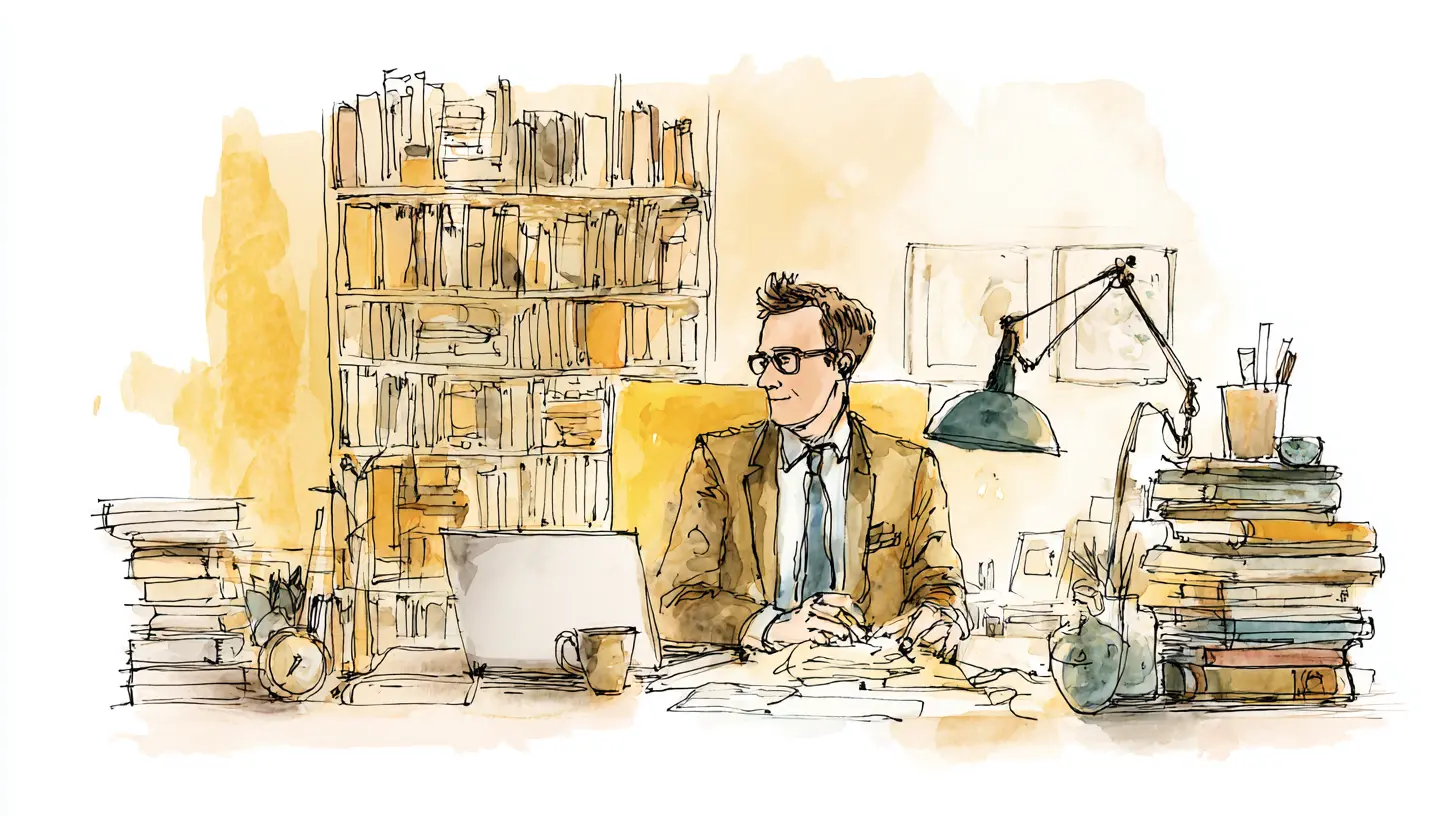 Illustration for How To Find A Literary Agent Who Believes In Your Book