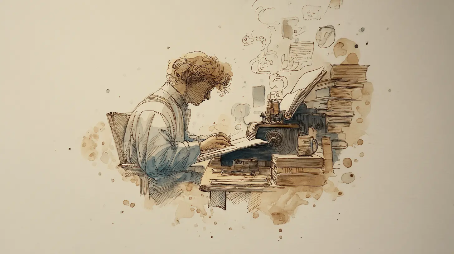 Illustration for How To Improve Your Writing Style (Without Losing Personality)