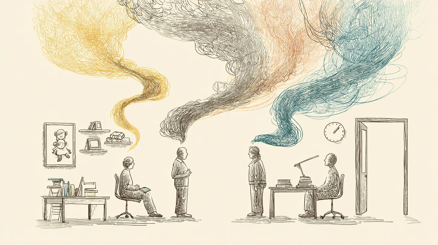 Illustration for How To Punctuate Dialogue Correctly