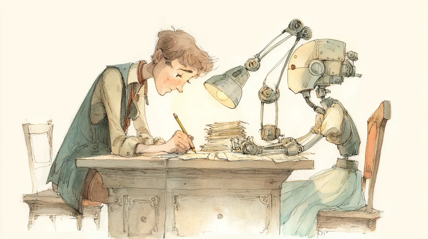 Illustration for How to Spot Red Flags When Hiring a Developmental Editor