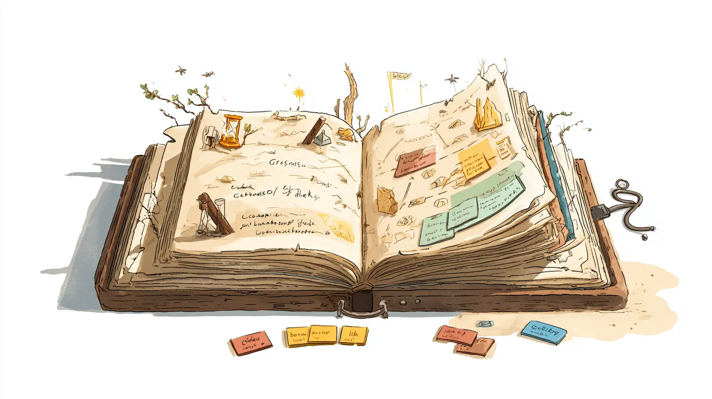 Illustration for How To Spot Weak Story Structure In Your Own Manuscript