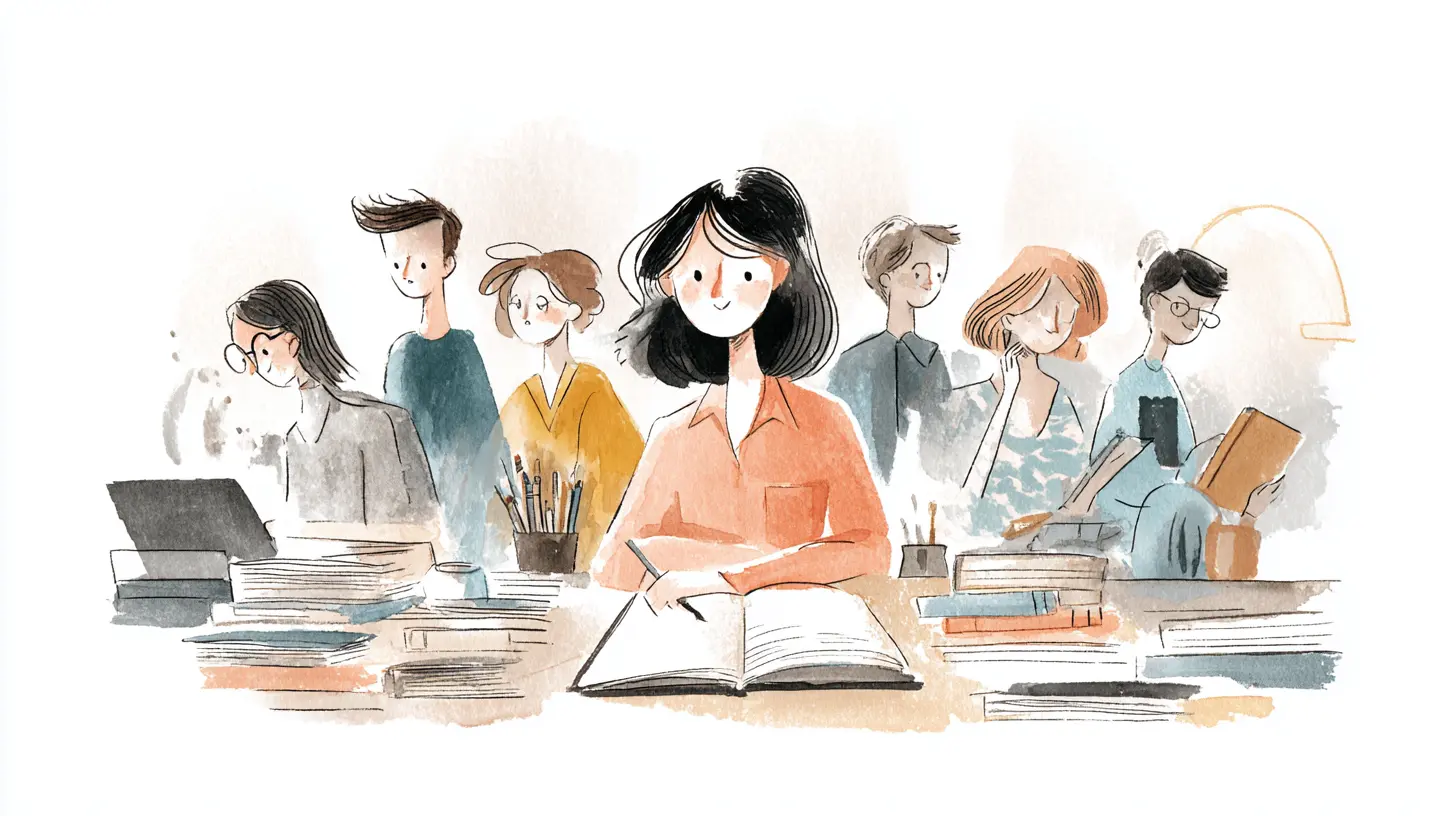 Illustration for How To Structure Non-fiction For Clarity And Impact