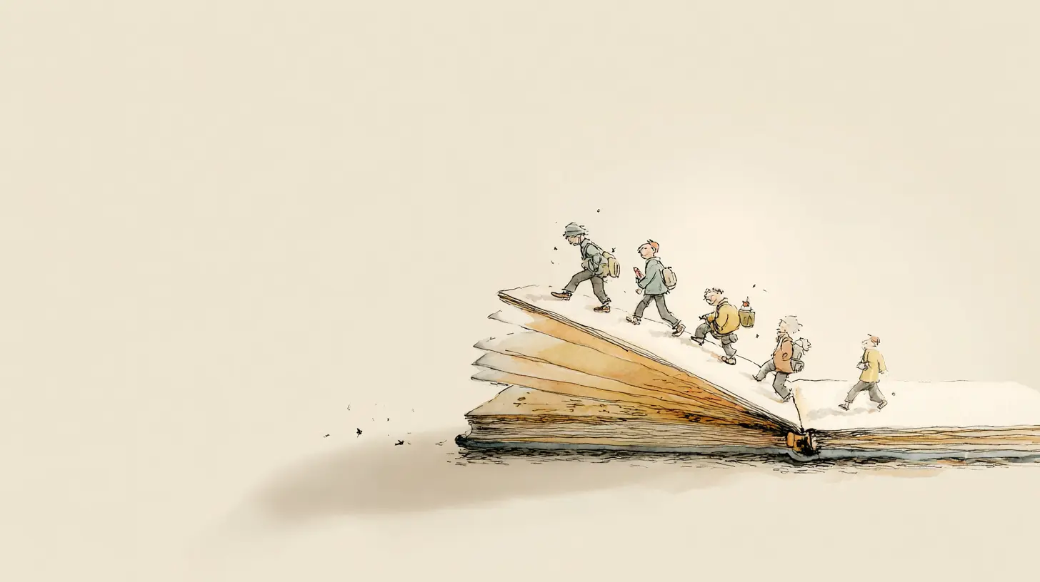 Illustration for How To Use Writing Prompts To Overcome Writer’s Block