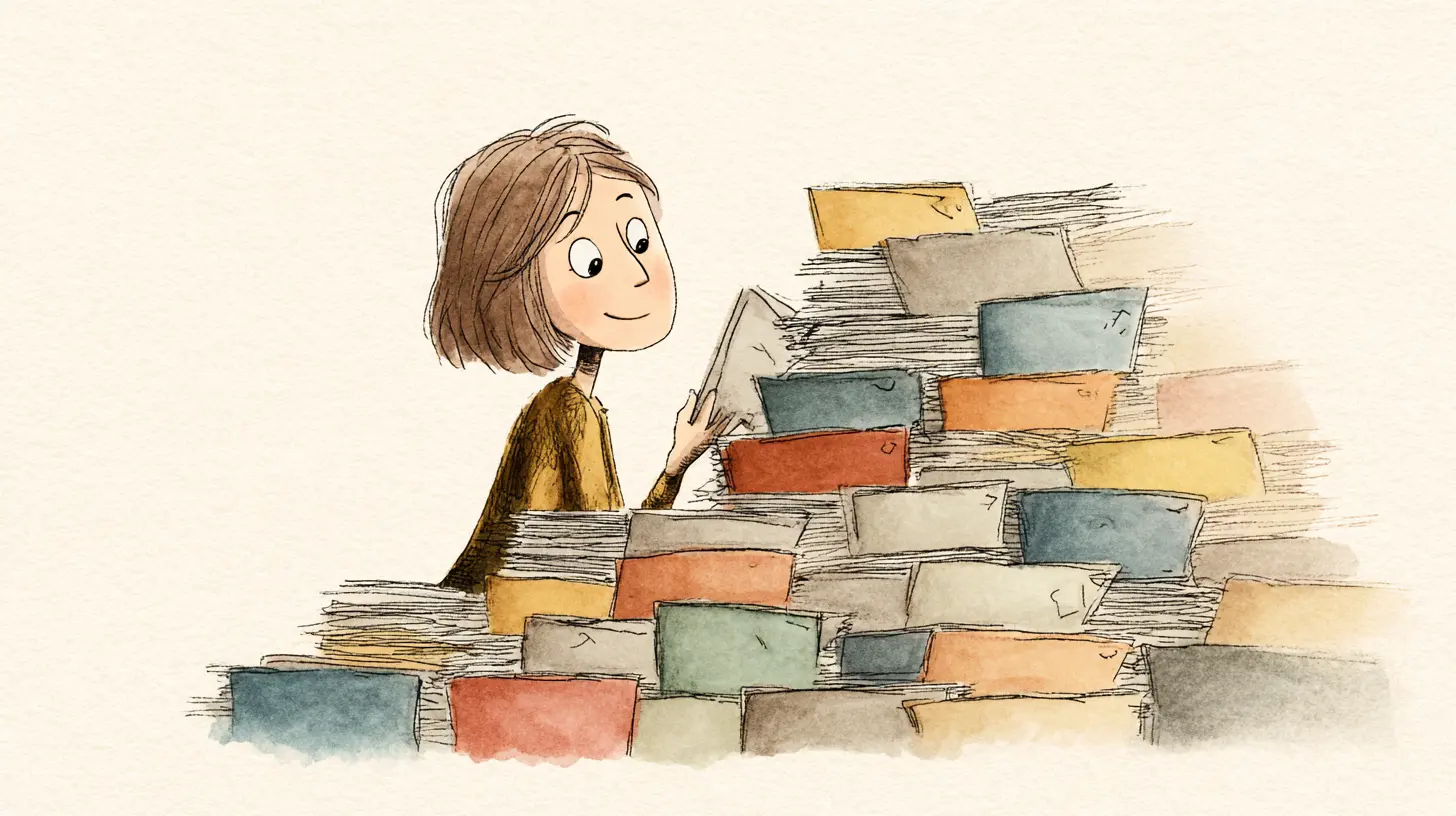 Illustration for How To Write A Winning Query Letter (With Examples)