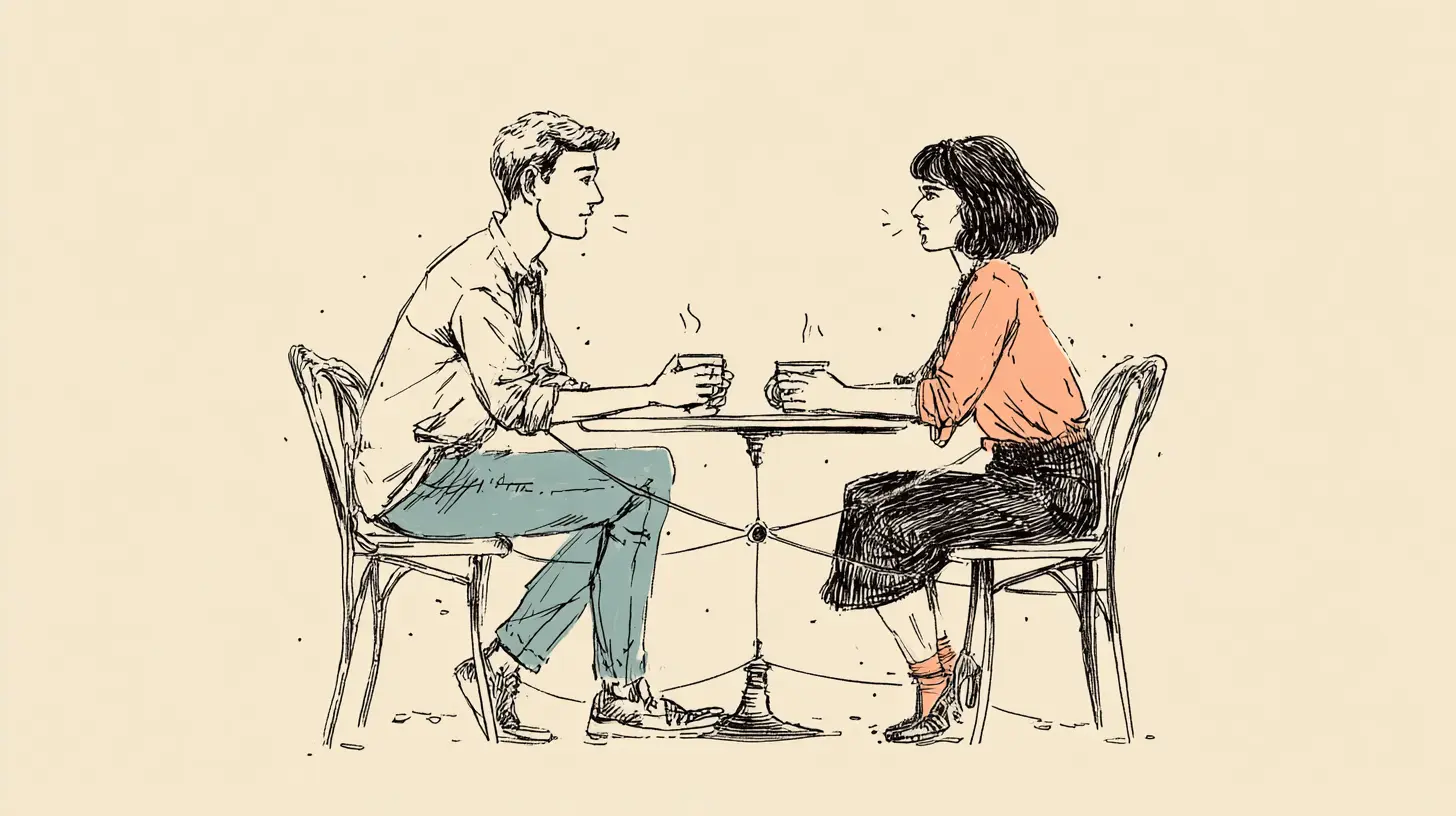 Illustration for How To Write Natural-sounding Dialogue