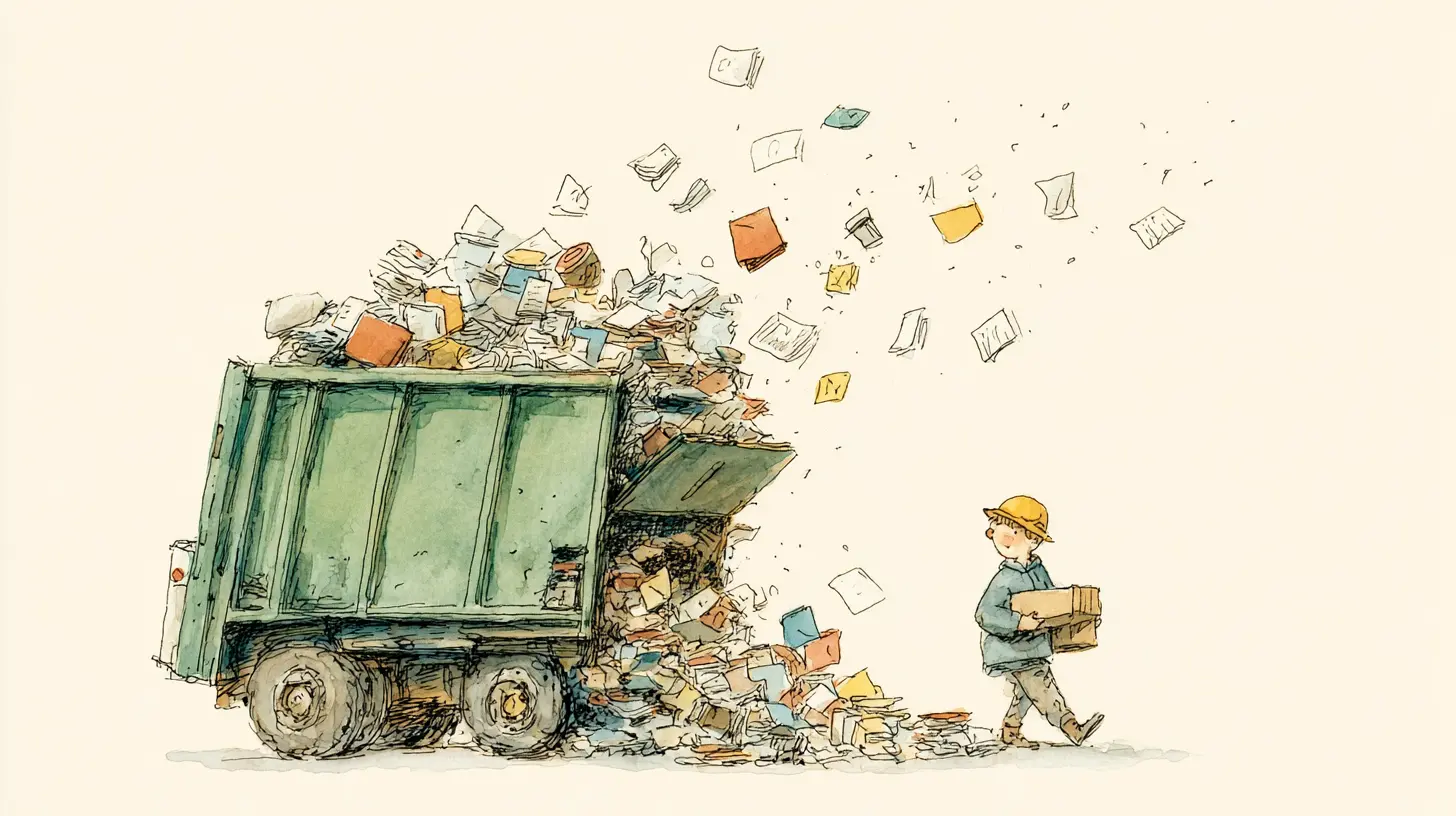 Illustration for Ideas For World-building Without Info-dumping