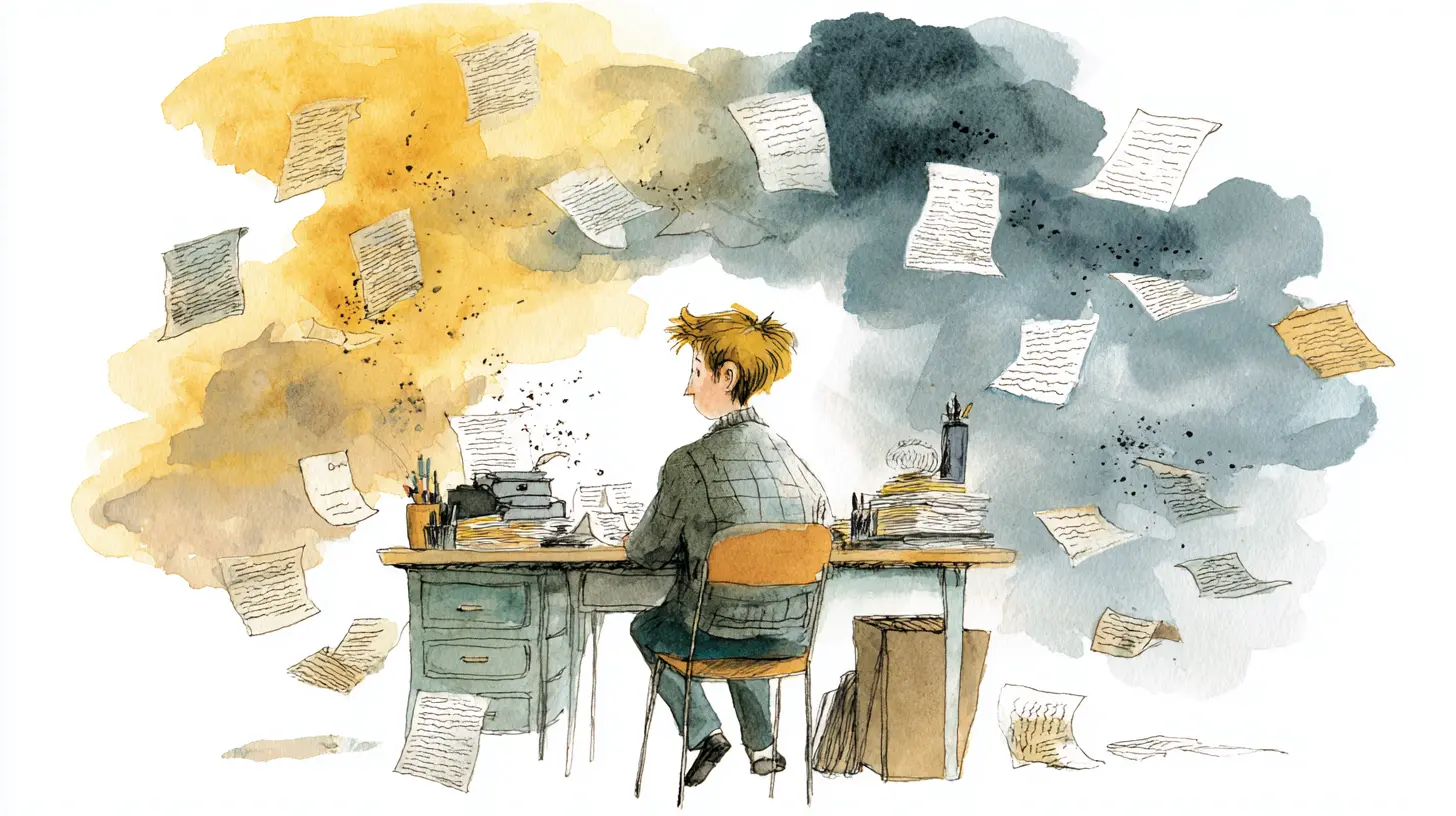 Illustration for Ideas To Avoid Common Editing Mistakes