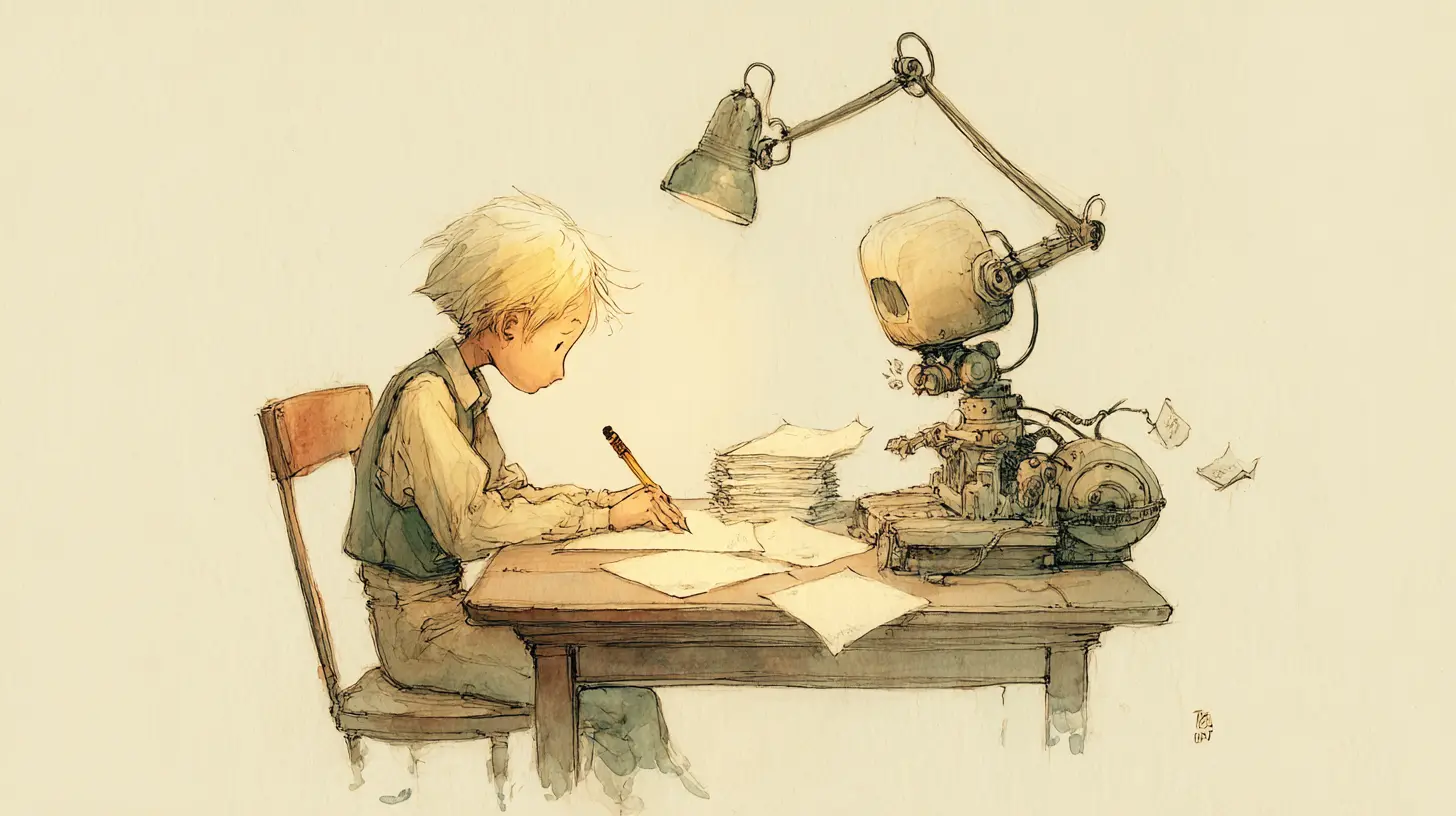 Illustration for Is There An Ai Book Editor