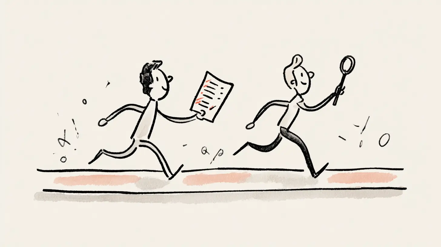 Illustration for Line Editing Vs Copy Editing: Understanding The Overlap