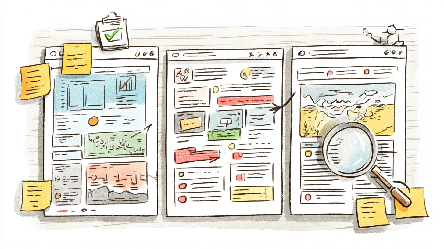 Illustration for Manuscript Editing