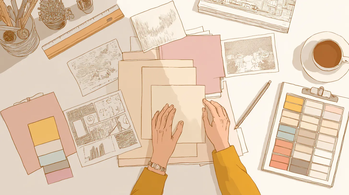 Illustration for Non Fiction Book Editing