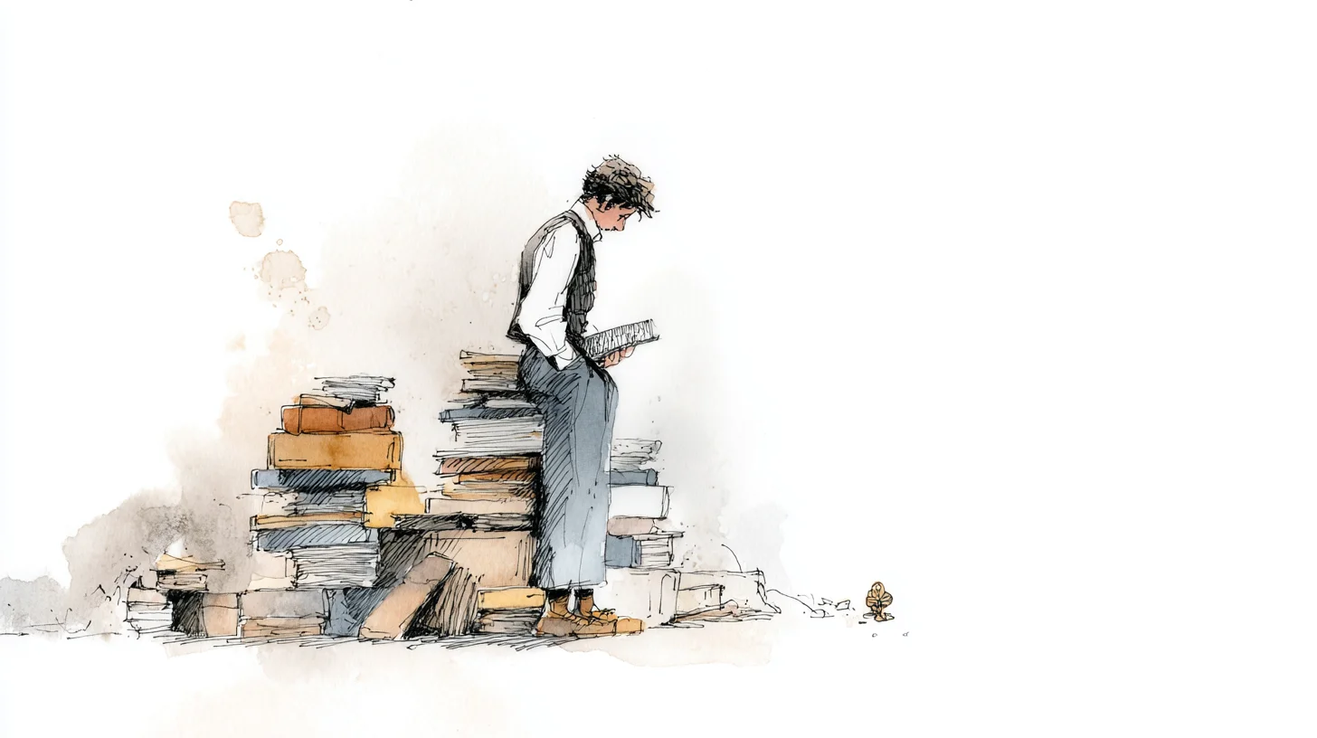 Illustration for Non Fiction Structure