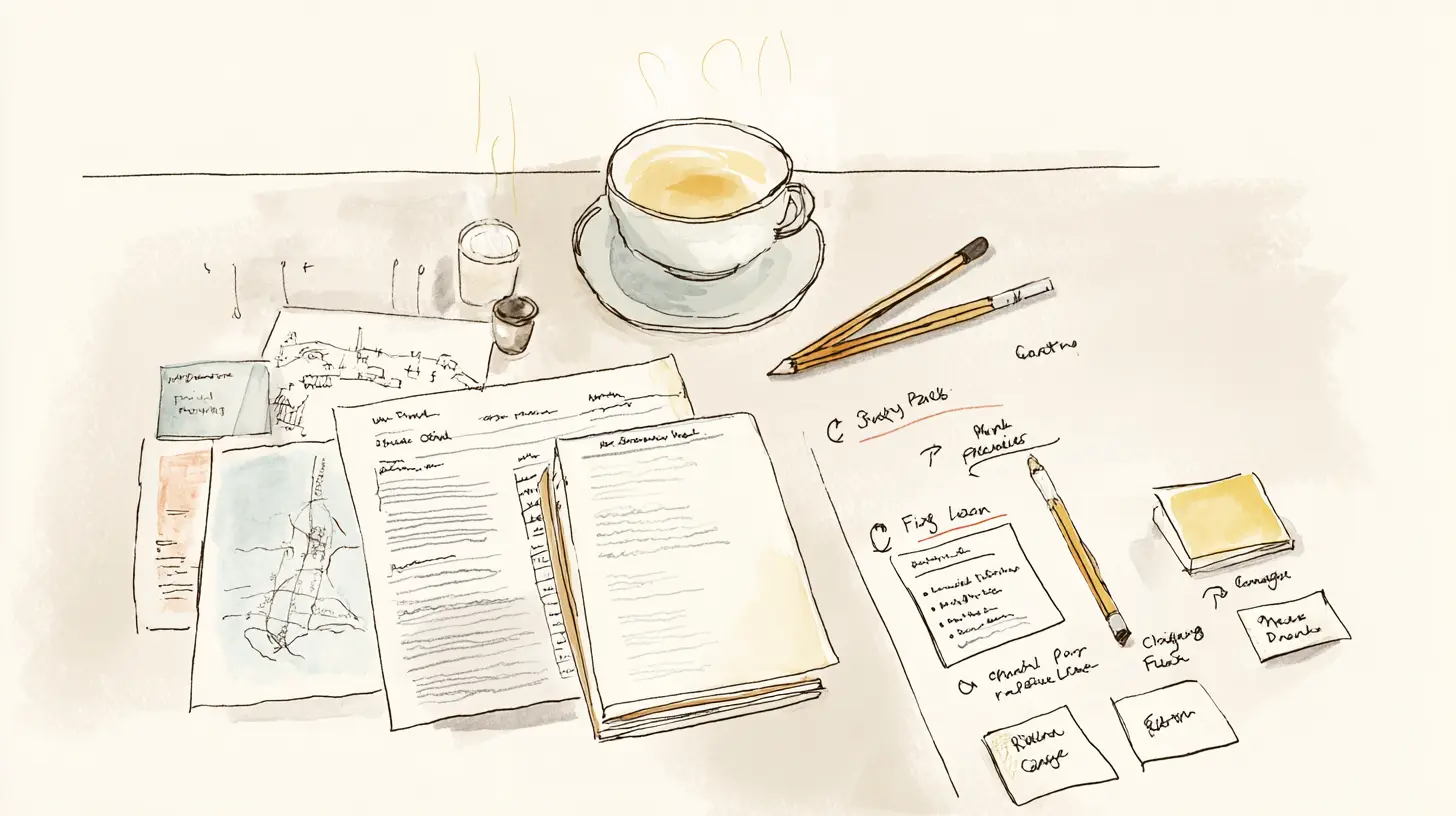 Illustration for Novel Editing