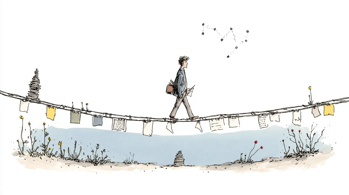 Illustration for Outlining Vs Discovery Writing: Which Works Best For You?