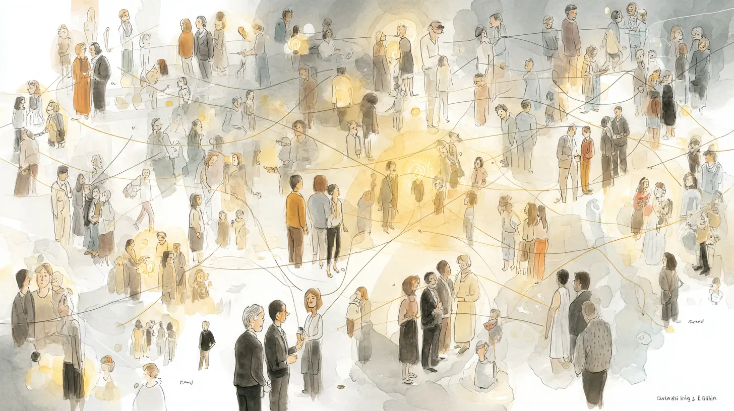 Illustration for Point Of View