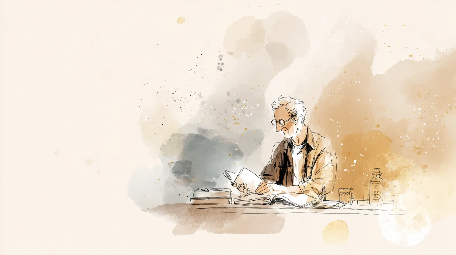 Illustration for Revising A Manuscript