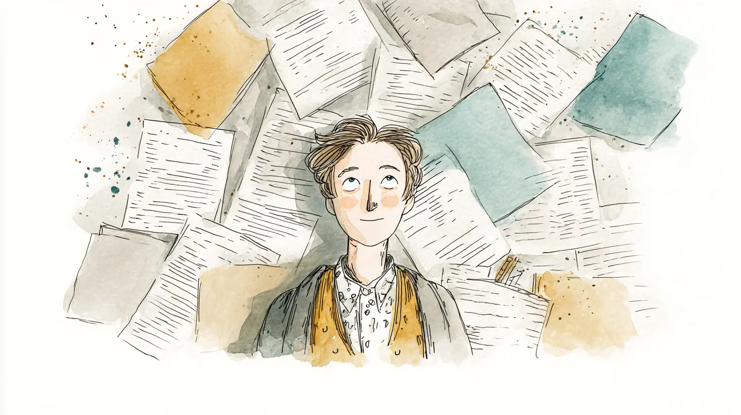 Illustration for Sample Developmental Edit: Before And After Examples